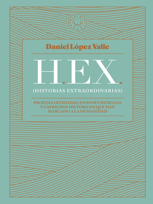 cover image of HEX (Historias extraordinarias)